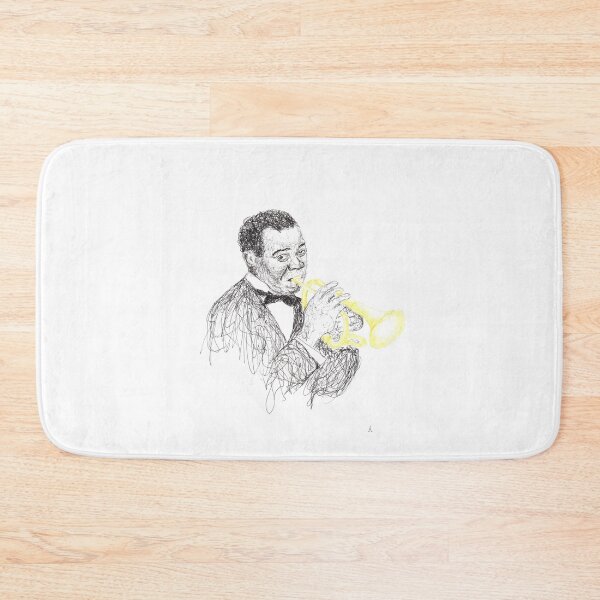 Item preview, Louis Armstrong designed and sold by konstantin-jak.