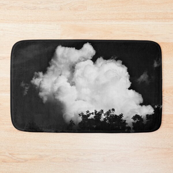 Item preview, Black and White Storm Cloud designed and sold by Nalinne Jones.