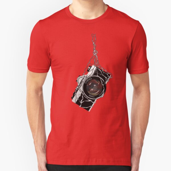 A Special Camera Angle Slim Fit T-Shirt