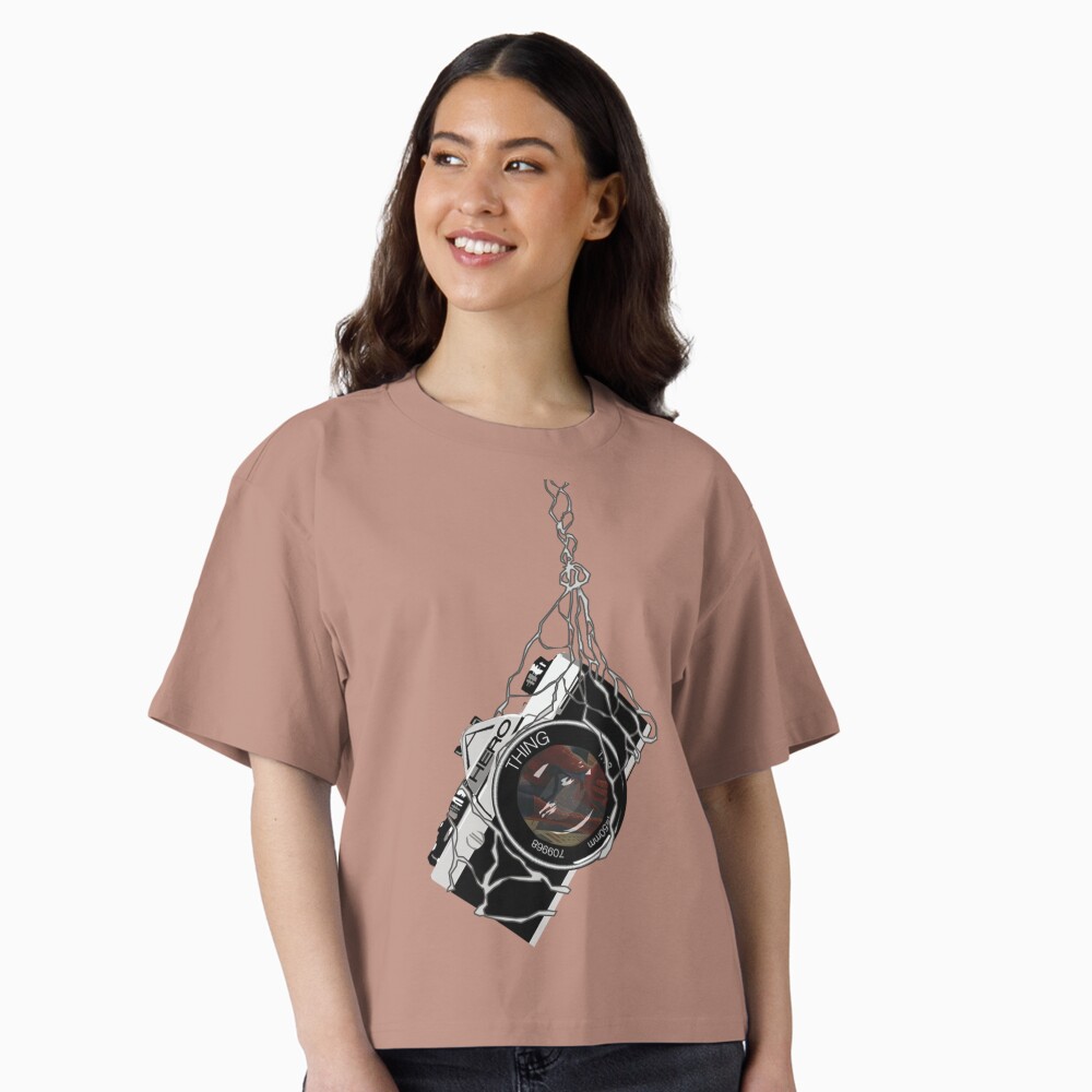 Vista previa del artículo con la obra «Camiseta holgada boxy», diseñado y vendido por AndyScullion.