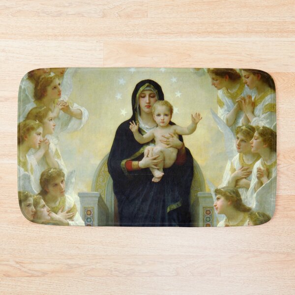 Item preview, William-Adolphe Bouguereau "The Virgin with Angels" designed and sold by Alexandra Dahl.