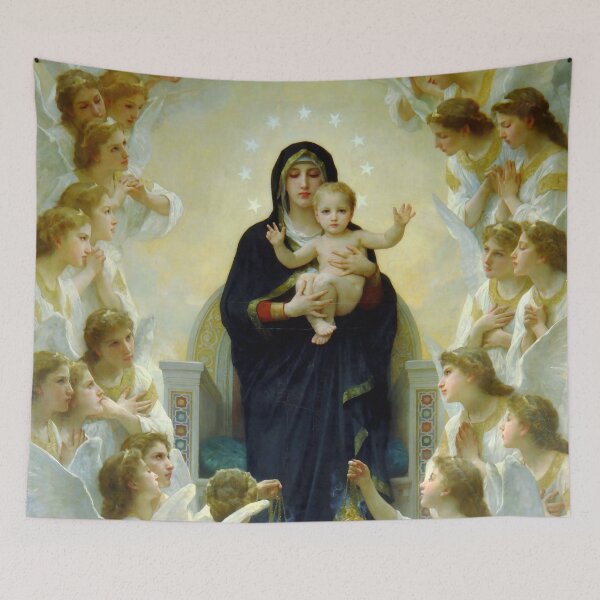 Item preview, William-Adolphe Bouguereau "The Virgin with Angels" designed and sold by Alexandra Dahl.