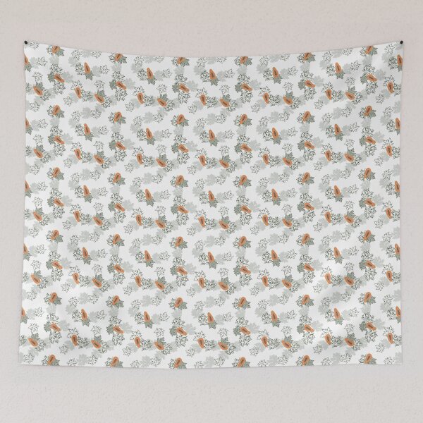Item preview, Pretty  Papaya Leaves designed and sold by miriammeza.