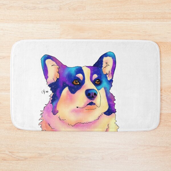 Item preview, Inner Galaxy Corgi designed and sold by AthenaVictoria.