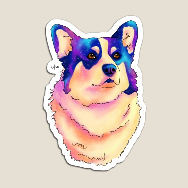 Aperçu de l'œuvre Corgi intérieur créée et vendue par AthenaVictoria.