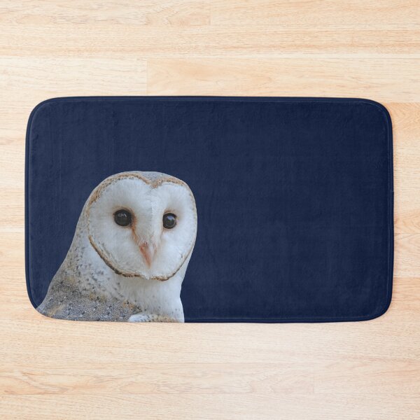 Item preview, Barn Owl face 3 designed and sold by quentinjlang.