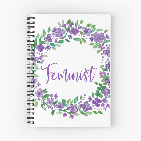 Item preview, Purple Feminist Wreath designed and sold by FemAct.