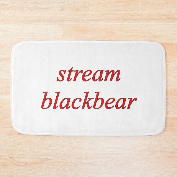 Item preview, stream blackbear designed and sold by G R I Z I D O R E.