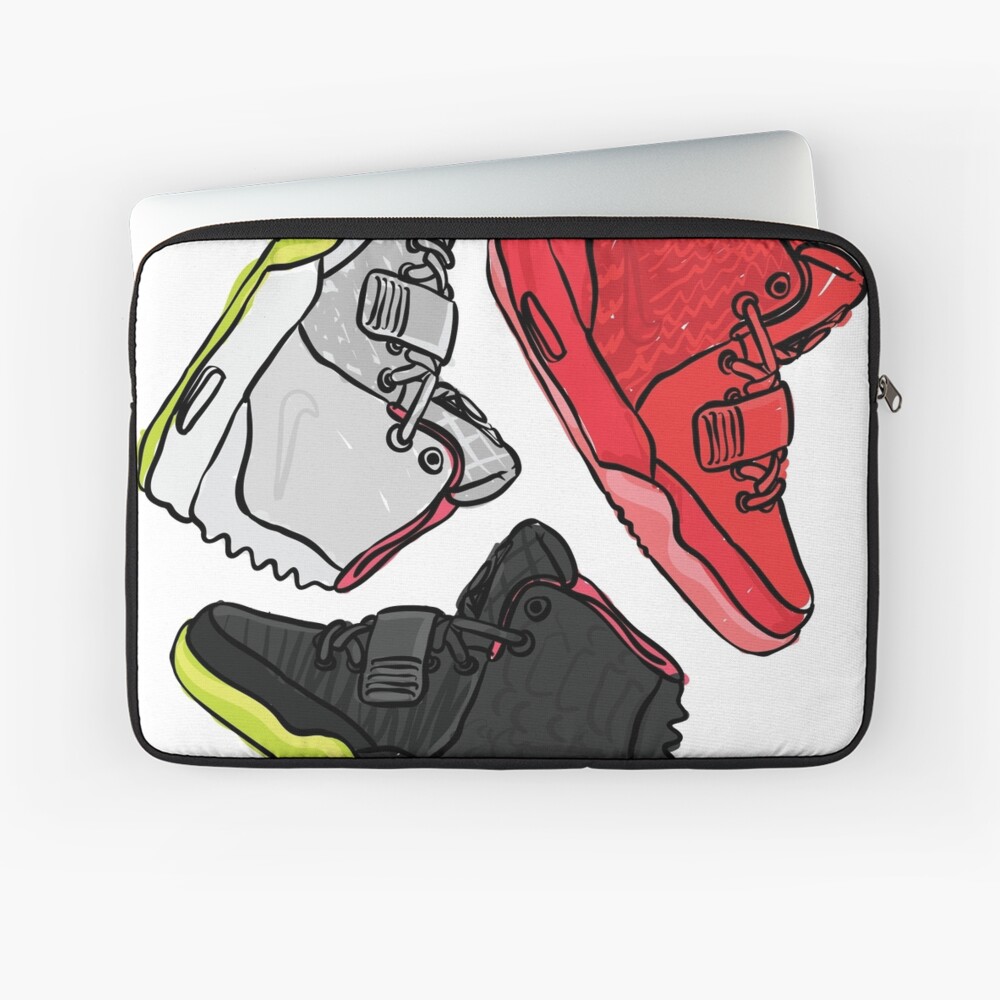 Housse d'ordinateur « Yeezy Trifecta»