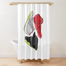 Yeezy Trifecta Shower Curtain