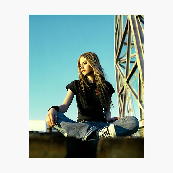 Avril Lavigne Photographic Print