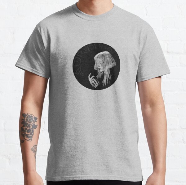 Aurora Aksnes Scarborough Fair Album Cover T-Shirt Black