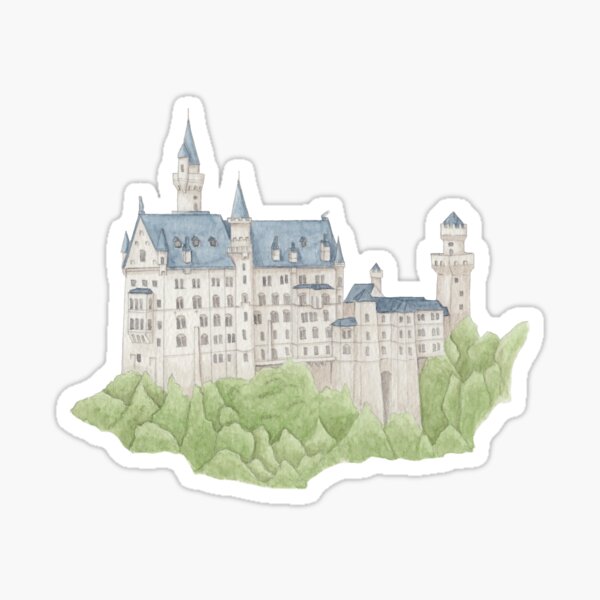Neuschwanstein Castle Sticker