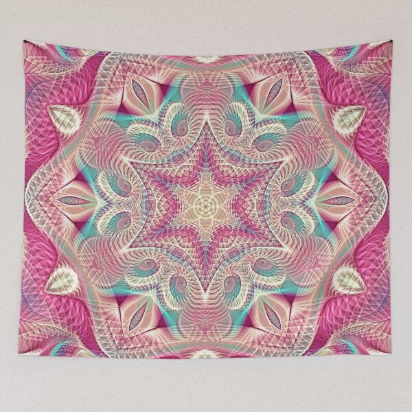 Item preview, Flower Of Life Mandala (Sweet Embrace) designed and sold by Mandala Of Life.