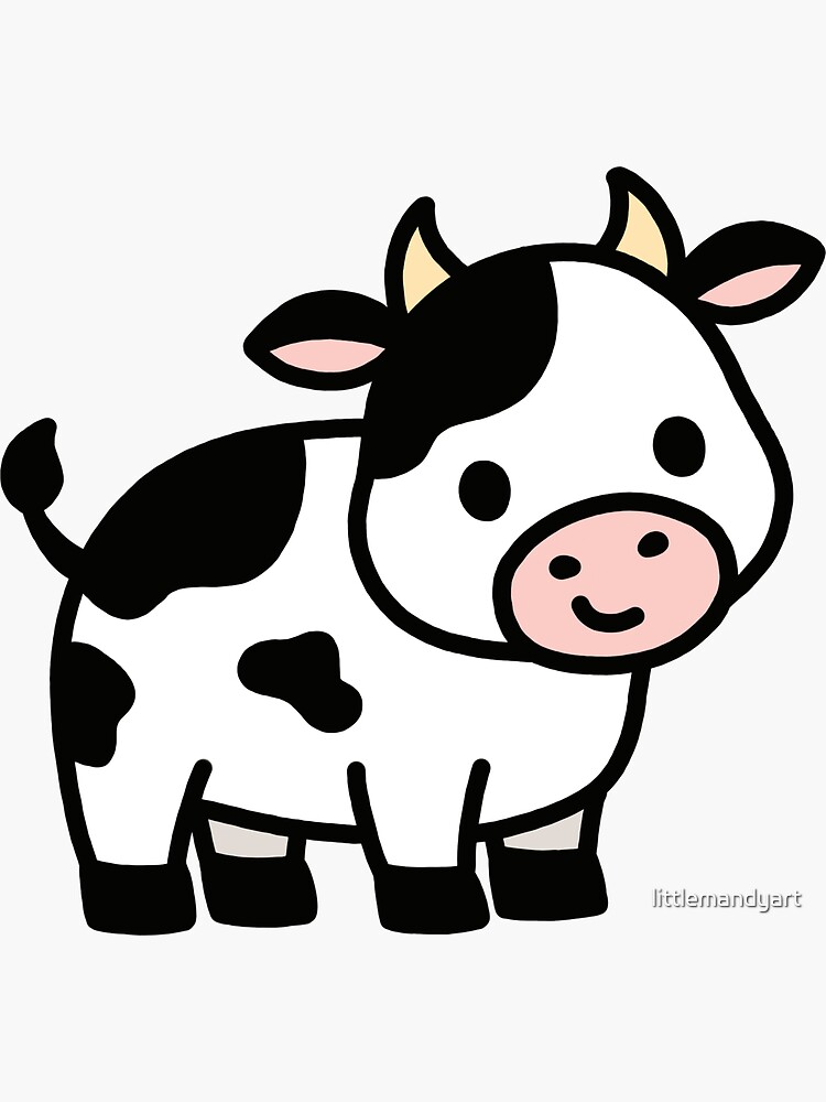 Cows Milk Stickers Redbubble - fat udder roblox