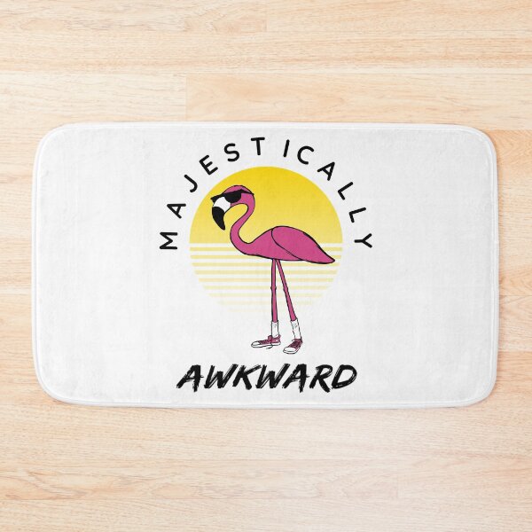 Item preview, Majestically Awkward Flamingo designed and sold by pablomendoza.