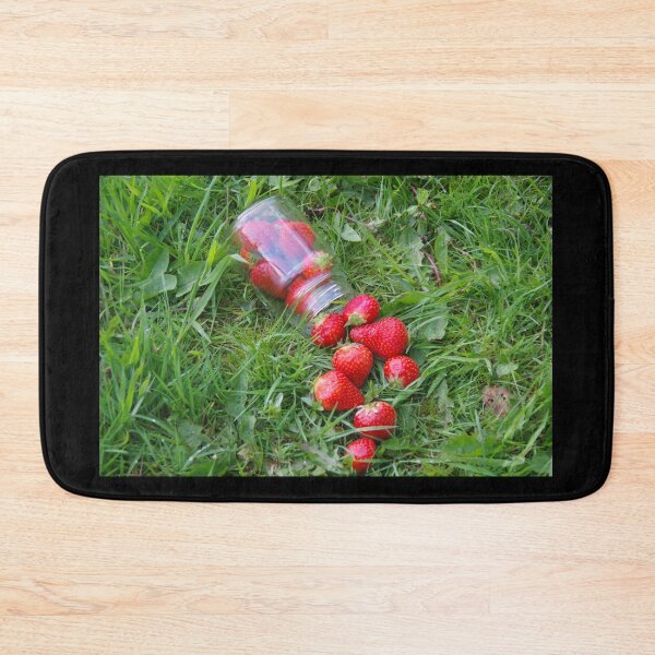 Item preview, Spilling Strawberries designed and sold by lezvee.