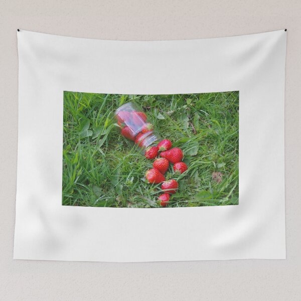 Item preview, Spilling Strawberries designed and sold by lezvee.