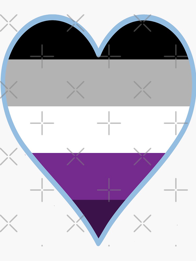 Greyasexual Pride Flag Pastel Blue Sticker For Sale By F Phantomart Redbubble 1044