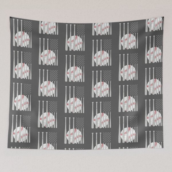 Item preview, American Flag - Baseball Bat - Patriotic Baseball Premium graphic designed and sold by bkfdesigns.