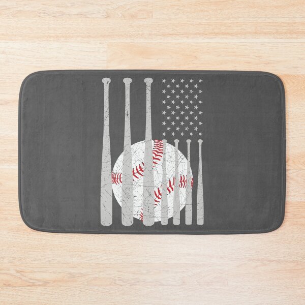 Item preview, American Flag - Baseball Bat - Patriotic Baseball Premium graphic designed and sold by bkfdesigns.