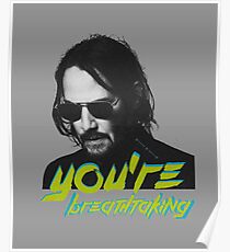 Keanu Reeves "You're Breathtaking" Poster