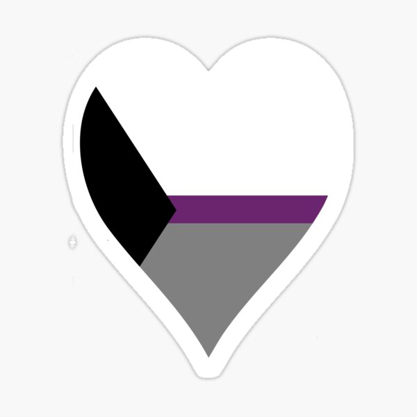 Artikel-Vorschau von Demisexuelle Pride-Flagge – Weiß, designt und verkauft von FantosmeArt.