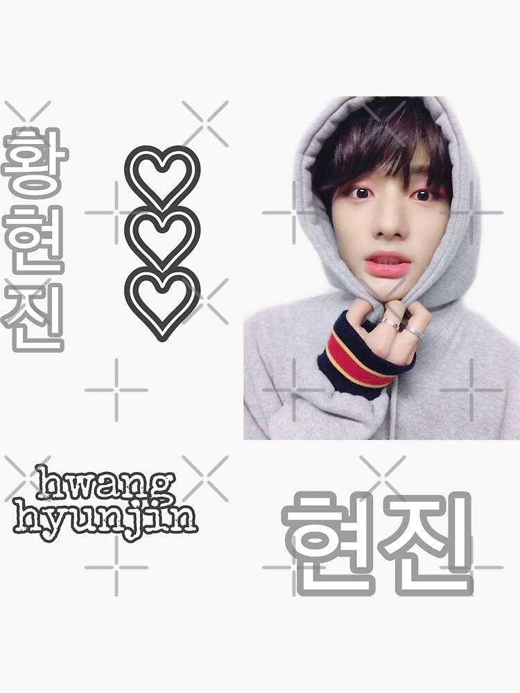 Stray Kids Album Stickers Bang Chan/chan Lee Know/minho Changbin Hyunjin  Han/jisung Felix Seungmin In/jeongin 