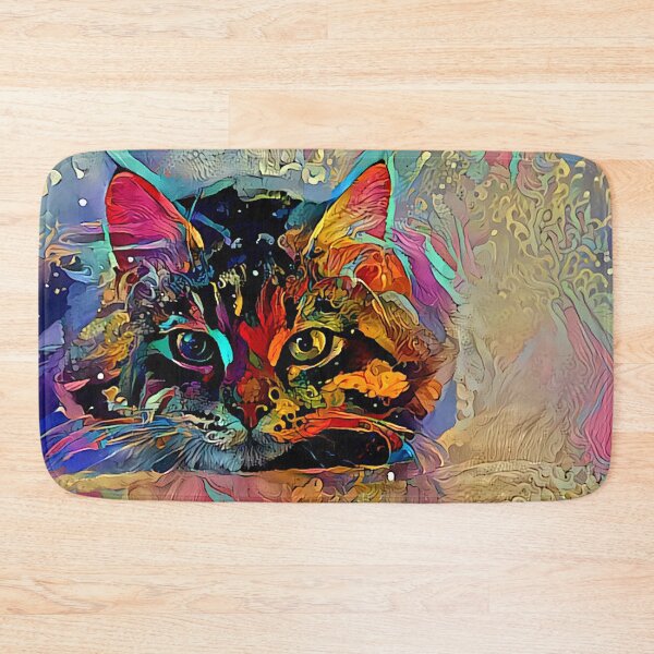 Item preview, Pop Art Portrait of a Kitty designed and sold by Alyxandre.