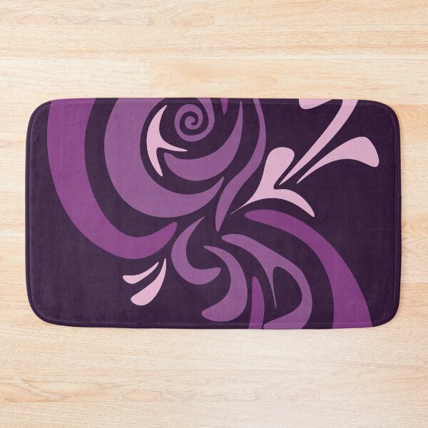 Item preview, Purple Swirly designed and sold by aquaspider.