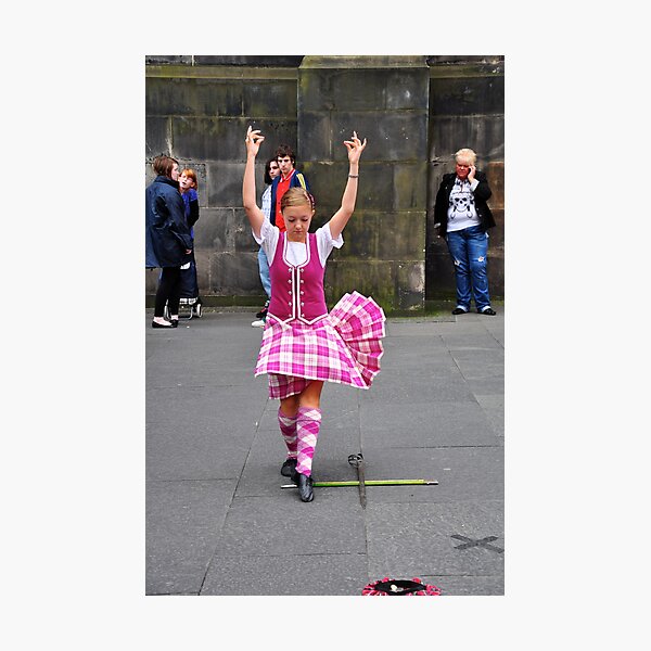 Item preview, Scottish Highland Dancer designed and sold by jimmys.