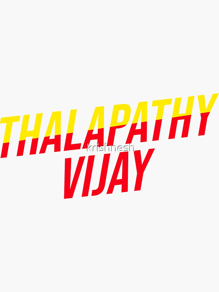 Thalapathy - Vijay - Pin | TeePublic