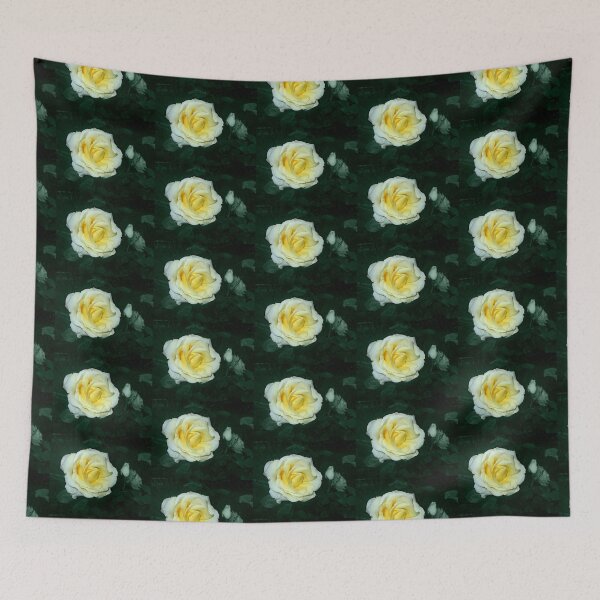 Item preview, yellow rose, dark green 06/16/19 designed and sold by Shellaqua.