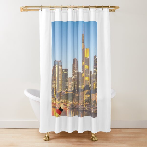 "German" Shower Curtain by topcamisa Redbubble