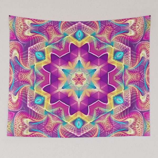 Item preview, Flower Of life Mandala (Blossoming Soul) designed and sold by Mandala Of Life.