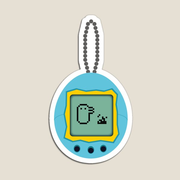 Simplee Stickers: Tamagotchi Magnet