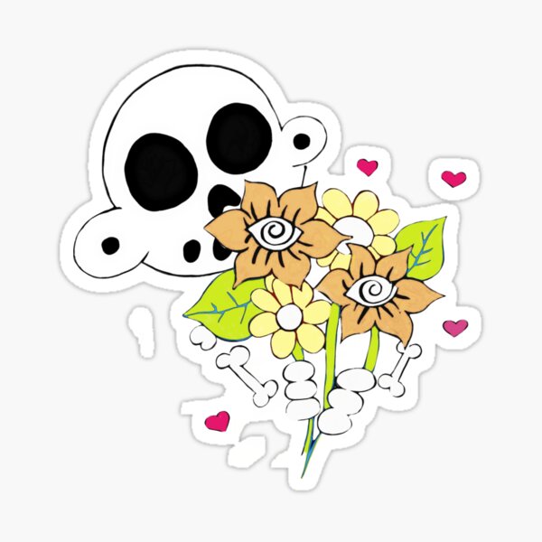 Zanoskull Bouquet Sticker