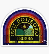 USCSS Nostromo (Alien) Sticker
