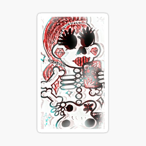 Zanoskull, but first lets take a selfie Sticker