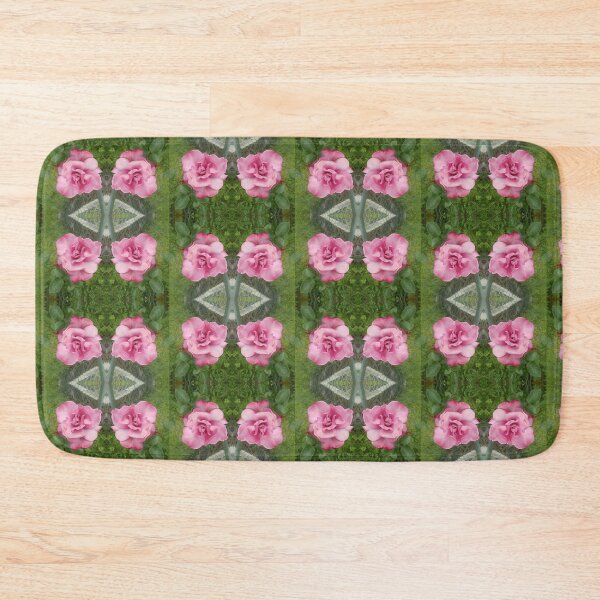 Item preview, 4 pinkish roses symmetry 06/16/19 designed and sold by Shellaqua.