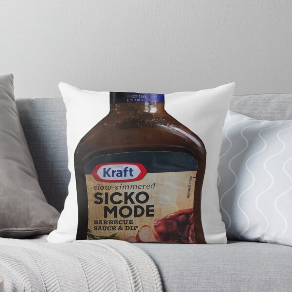 Item preview, SICKO MODE Barbecue Sauce Funny Meme designed and sold by montyofficial.