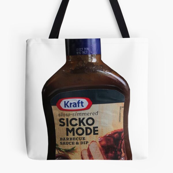 Item preview, SICKO MODE Barbecue Sauce Funny Meme designed and sold by montyofficial.