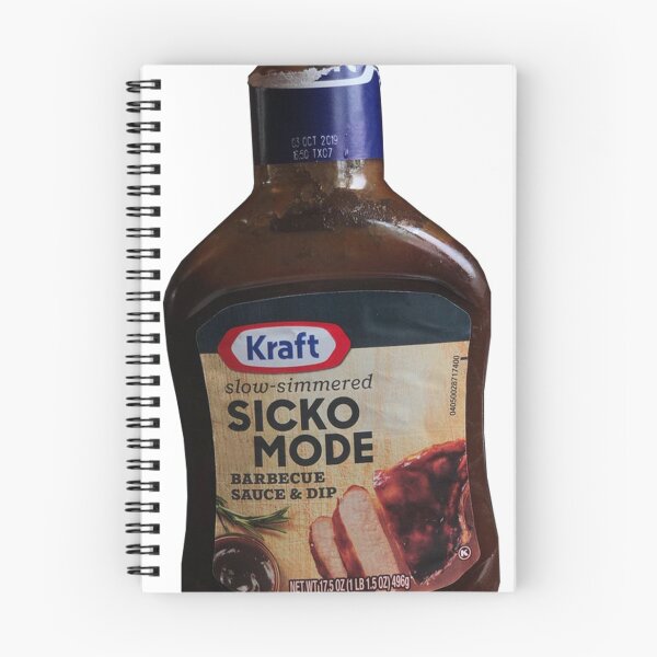 Item preview, SICKO MODE Barbecue Sauce Funny Meme designed and sold by montyofficial.