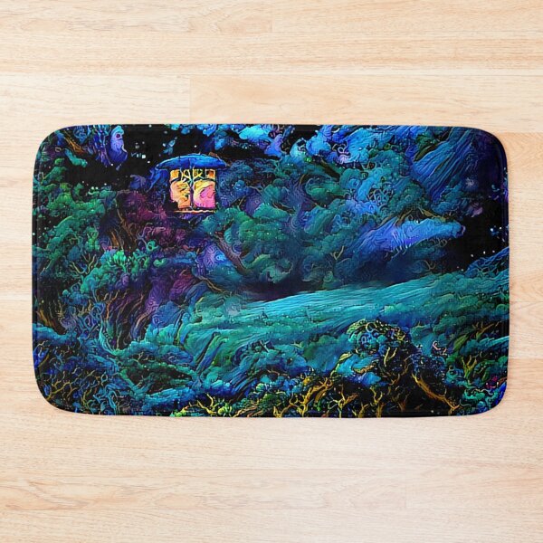 Item preview, Stormy Night in the Backyard Forest designed and sold by Alyxandre.
