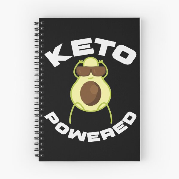 Artikelvorschau, Avocado Keto Ketogen Keton No Carb Diät Geschenk entworfen und verkauft von Pubi.