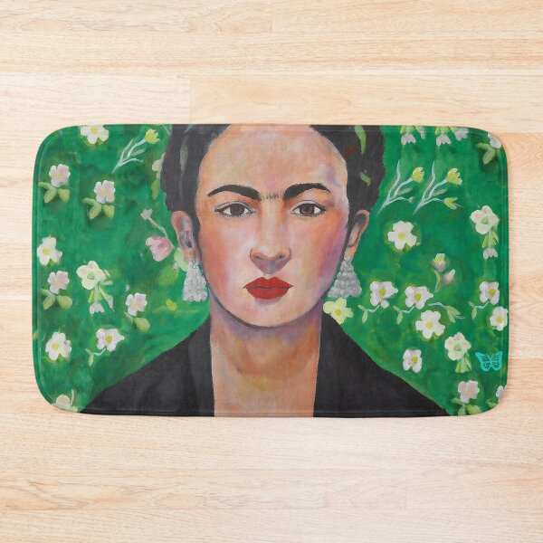 Item preview, Frida entre  Flores  designed and sold by MaribelDesigns.
