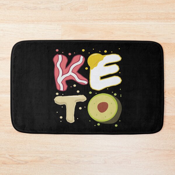 Item preview, Keto Ketogen Ketone No Carb Diet Avocado Fat Gift designed and sold by Pubi.