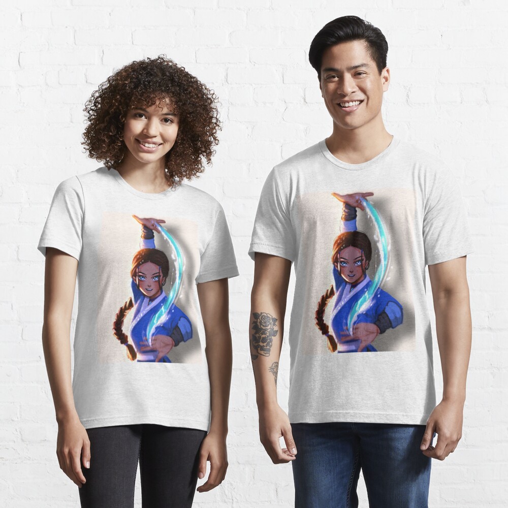 katara avatar t shirt