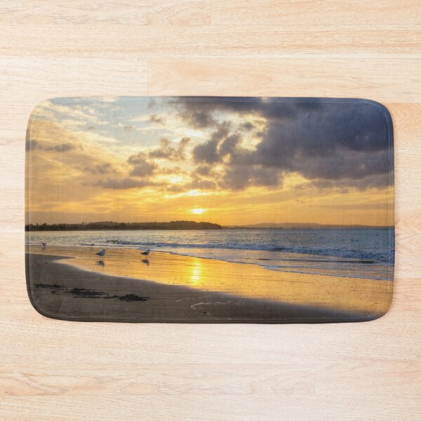 Item preview, Seagulls at Sunrise, Inverloch, Victoria designed and sold by ChristineJayne.