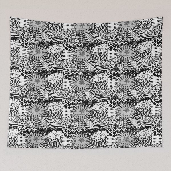 Item preview, Doodle pattern designed and sold by aldona.